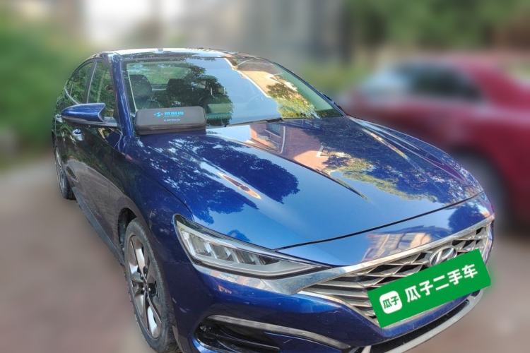Used Hyundai Lafesta 2019 280TGDi Sport Edition China VI Front Right 45 Deg