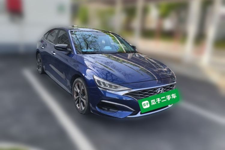 Used Hyundai Lafesta 2019 280TGDi Smart Speed Version China VI Standard Front Right 45 Deg