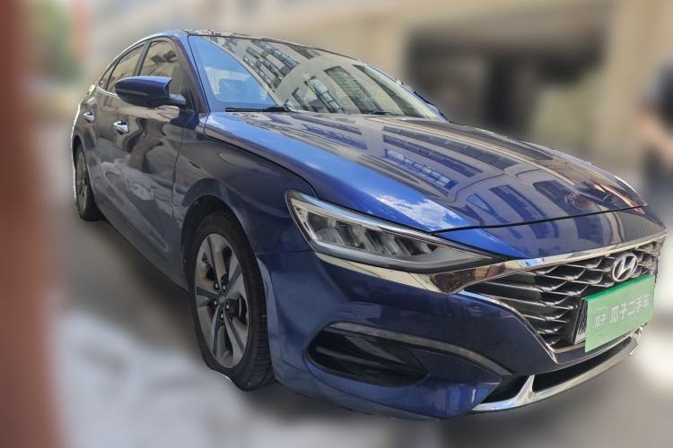 Used Hyundai Lafesta 2019 280TGDi Smart Speed Version China VI Standard Front Right 45 Deg