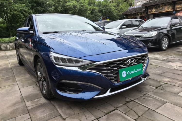 Used Hyundai Lafesta 2019 280TGDi Smart Speed Version China VI Standard Front Right 45 Deg