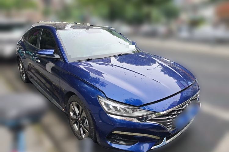 Used Hyundai Lafesta 2019 280TGDi Smart Speed Version China V Standard Front Right 45 Deg