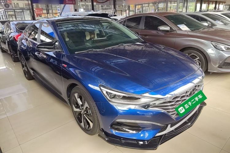 Used Hyundai Lafesta 2019 280TGDi Sport Edition China VI Front Right 45 Deg