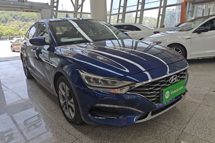 Used Hyundai Lafesta 2019 280TGDi Sport Edition China VI Front Right 45 Deg