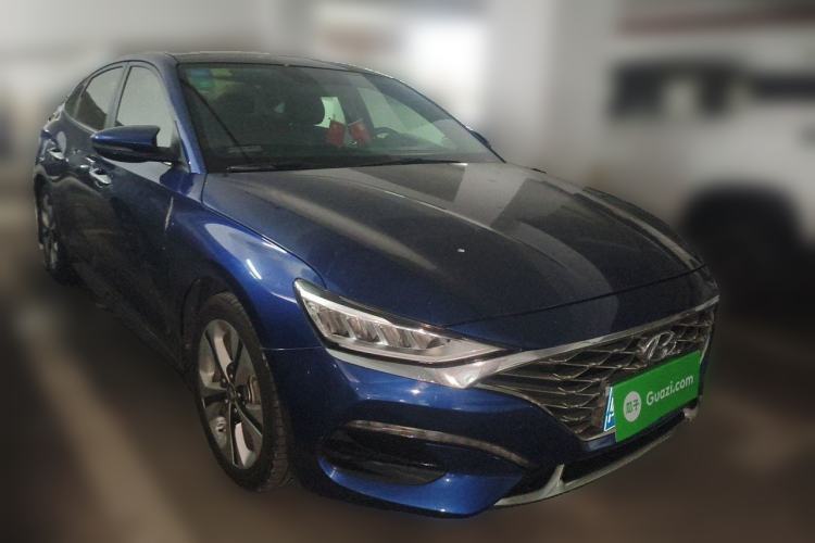 Used Hyundai Lafesta 2019 280TGDi Smart Speed Version China V Standard Front Right 45 Deg