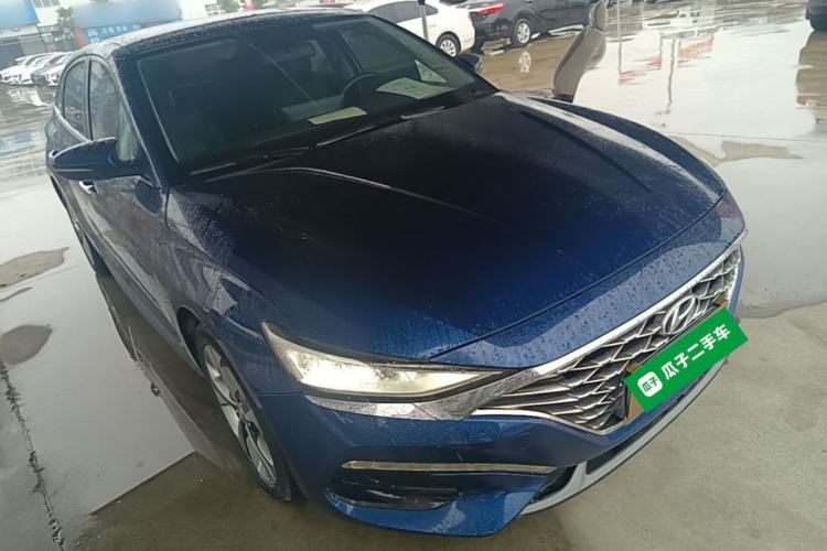 Used Hyundai Lafesta 2019 280TGDi Sport Edition China VI Front Right 45 Deg