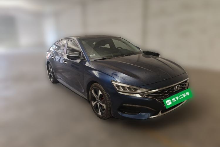 Used Hyundai Lafesta 2019 280TGDi Smart Speed Version China V Standard Front Right 45 Deg