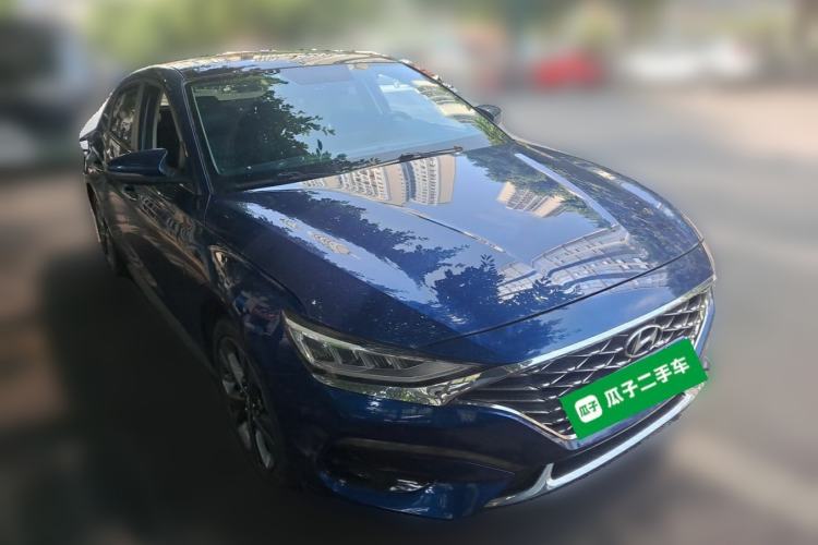 Used Hyundai Lafesta 2019 280TGDi Smart Speed Version China V Standard Front Right 45 Deg