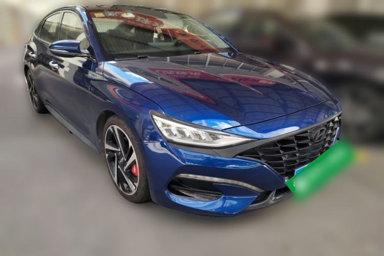 Used Hyundai Lafesta 2019 280TGDi Smart Speed Version China VI Standard Front Right 45 Deg