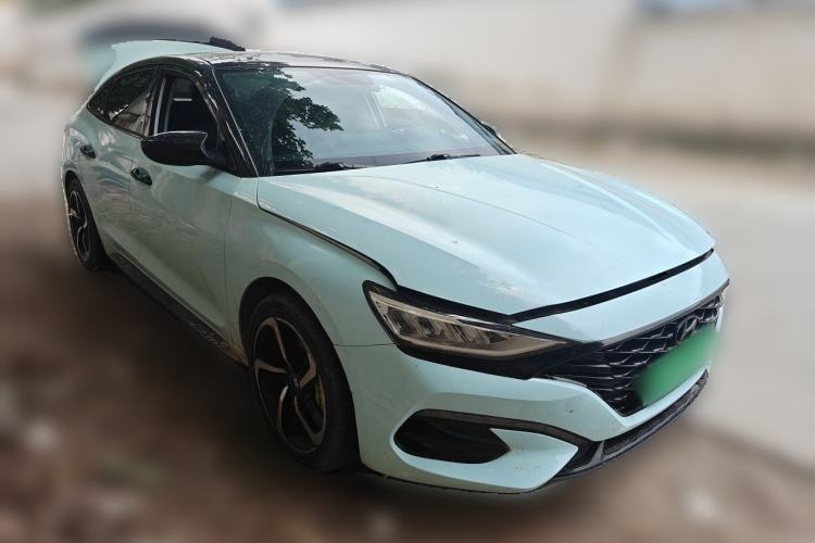 Used Hyundai Lafesta 2019 280TGDi Smart Speed Version China VI Standard Front Right 45 Deg