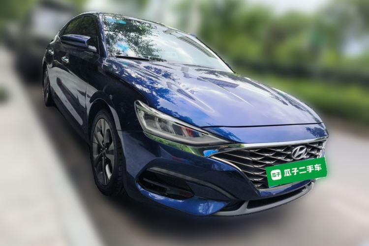 Used Hyundai Lafesta 2019 280TGDi Sport Edition China VI Front Right 45 Deg
