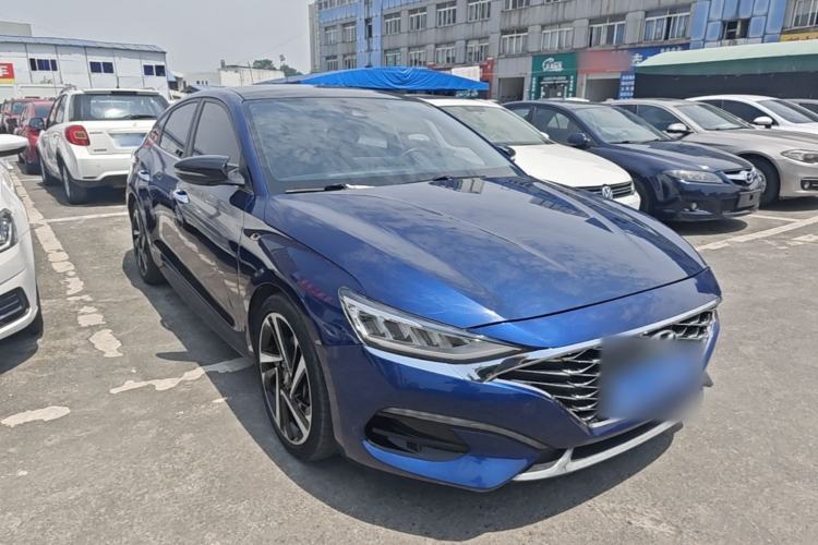 Used Hyundai Lafesta 2019 280TGDi Smart Edition China VI Standard Front Right 45 Deg