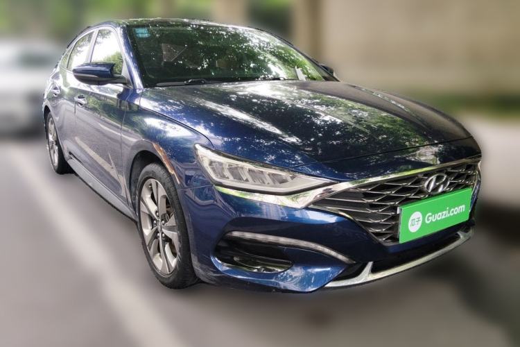 Used Hyundai Lafesta 2019 280TGDi Smart Speed Version China V Standard Front Right 45 Deg