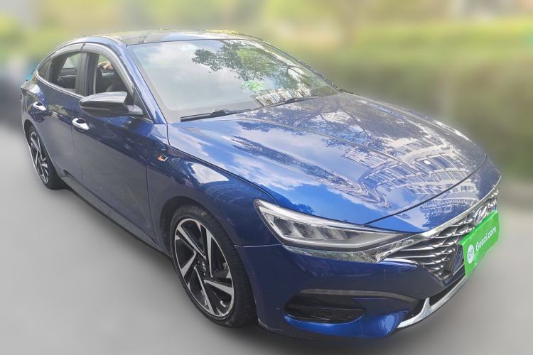 Used Hyundai Lafesta 2019 280TGDi Smart Edition China VI Standard Front Right 45 Deg
