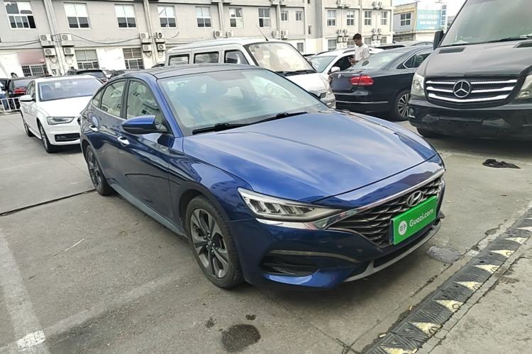 Used Hyundai Lafesta 2019 280TGDi Sport Edition China V Standard Front Right 45 Deg