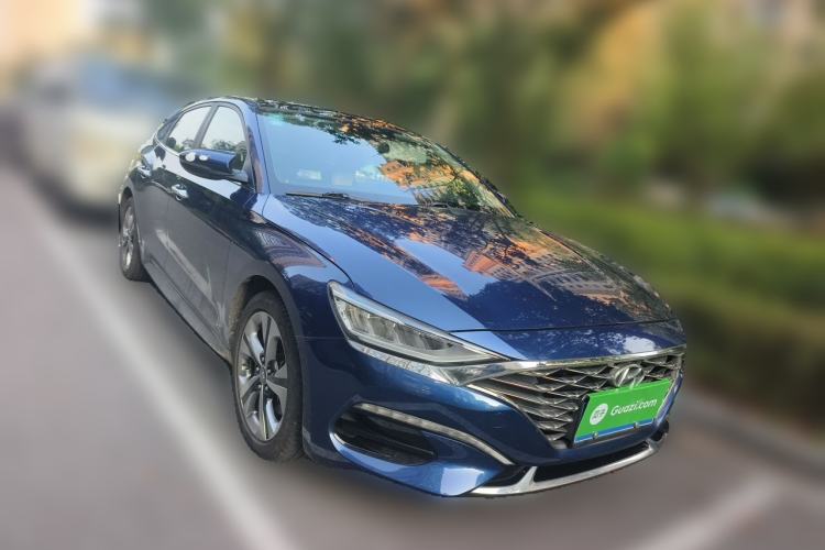 Used Hyundai Lafesta 2019 280TGDi Smart Speed Version China VI Standard Front Right 45 Deg