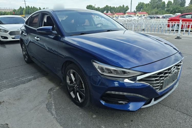 Used Hyundai Lafesta 2019 280TGDi Sport Edition China V Standard Front Right 45 Deg