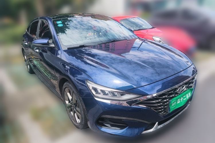 Used Hyundai Lafesta 2019 280TGDi Smart Speed Version China V Standard Front Right 45 Deg