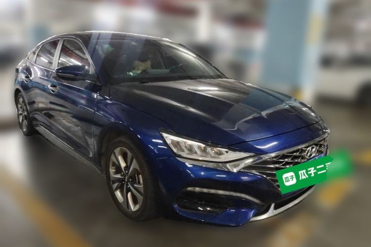 Used Hyundai Lafesta 2019 280TGDi Smart Speed Version China V Standard Front Right 45 Deg