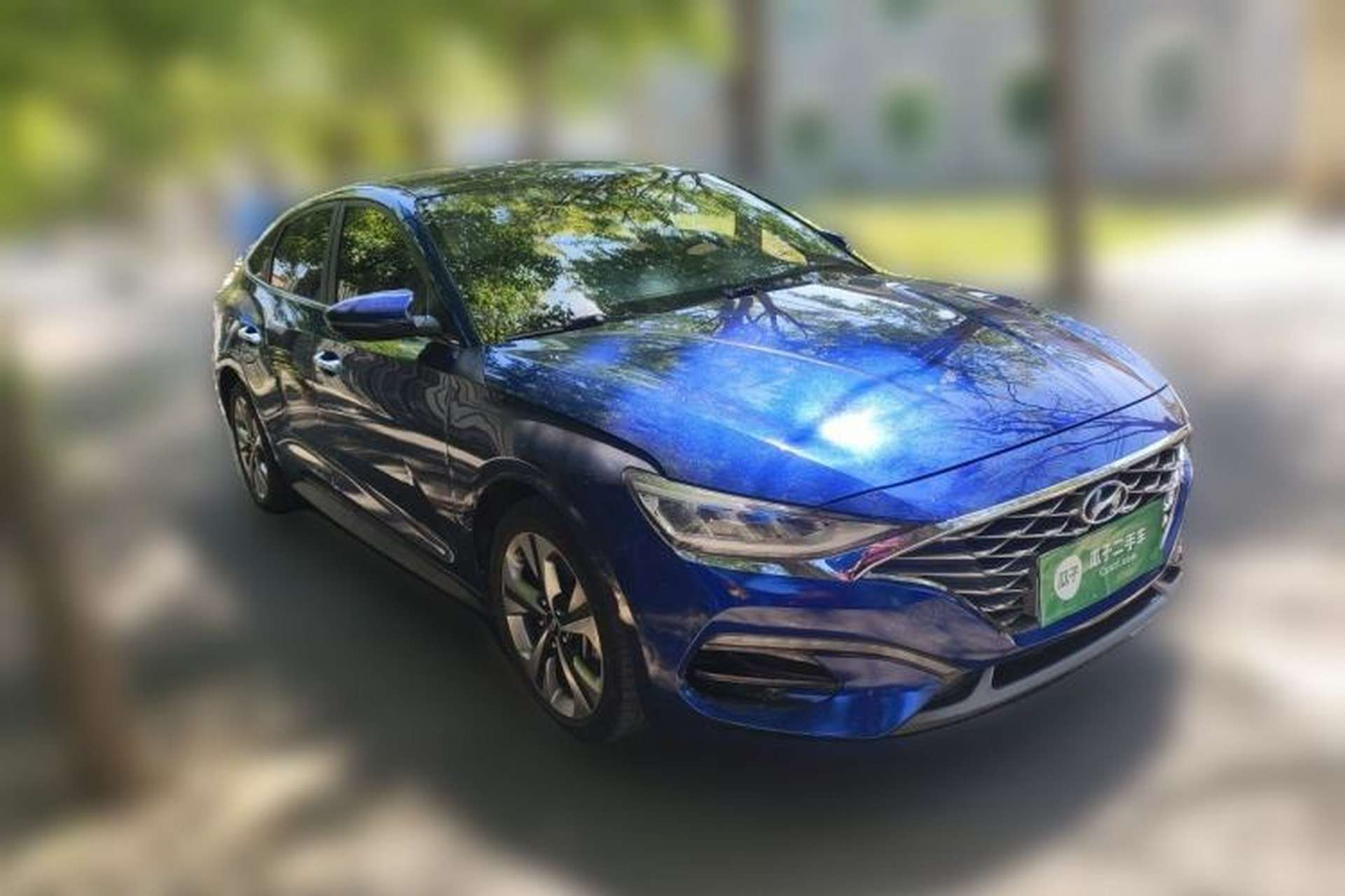 Used Hyundai Lafesta 2019 280TGDi Sport Edition China VI Front Right 45 Deg