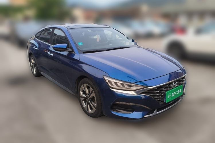 Used Hyundai Lafesta 2019 280TGDi Smart Speed Version China VI Standard Front Right 45 Deg