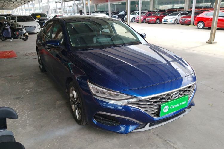 Used Hyundai Lafesta 2019 280TGDi Sport Edition China VI Front Right 45 Deg