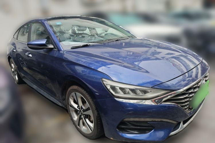 Used Hyundai Lafesta 2019 280TGDi Smart Speed Version China V Standard Front Right 45 Deg