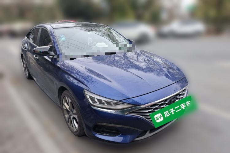 Used Hyundai Lafesta 2019 280TGDi Sport Edition China VI Front Right 45 Deg