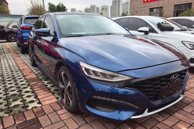 Used Hyundai Lafesta 2019 280TGDi Smart Speed Version China V Standard Front Right 45 Deg