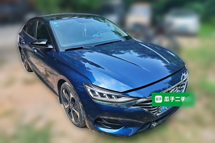 Used Hyundai Lafesta 2019 280TGDi Sport Edition China V Standard Front Right 45 Deg