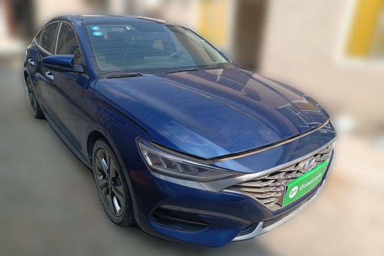 Used Hyundai Lafesta 2019 280TGDi Smart Speed Version China V Standard Front Right 45 Deg