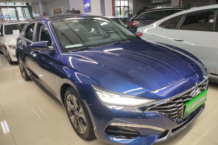 Used Hyundai Lafesta 2019 280TGDi Smart Speed Version China V Standard Front Right 45 Deg