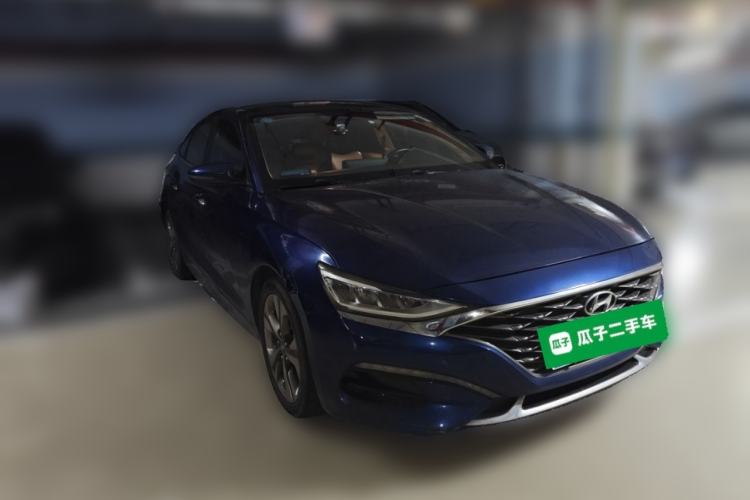 Used Hyundai Lafesta 2019 280TGDi Smart Speed Version China V Standard Front Right 45 Deg