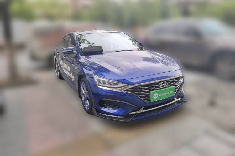 Used Hyundai Lafesta 2019 280TGDi Smart Speed Version China V Standard Front Right 45 Deg