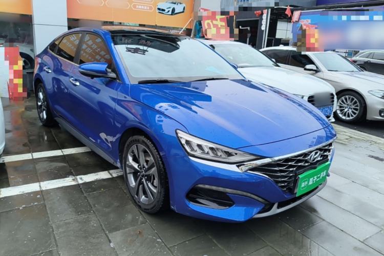 Used Hyundai Lafesta 2019 280TGDi Sport Edition China V Standard Front Right 45 Deg