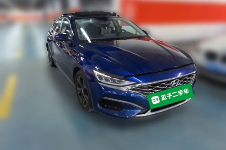 Used Hyundai Lafesta 2019 280TGDi Sport Edition China V Standard Front Right 45 Deg