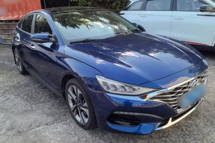 Used Hyundai Lafesta 2019 280TGDi Smart Speed Version China VI Standard Front Right 45 Deg