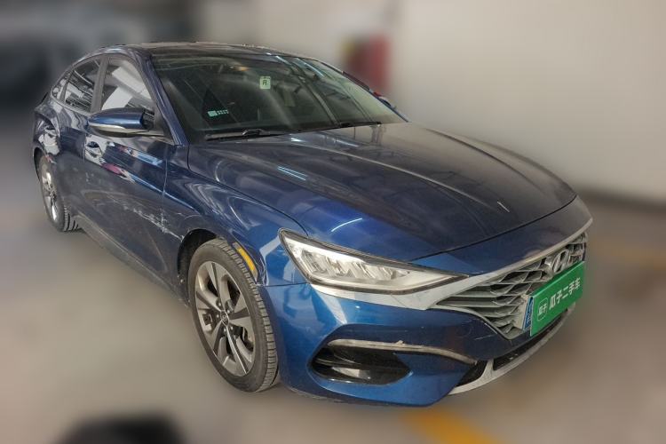 Used Hyundai Lafesta 2019 280TGDi Sport Edition China VI Front Right 45 Deg