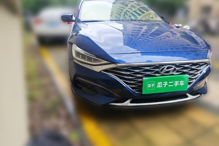 Used Hyundai Lafesta 2019 280TGDi Smart Speed Version China VI Standard Front Right 45 Deg