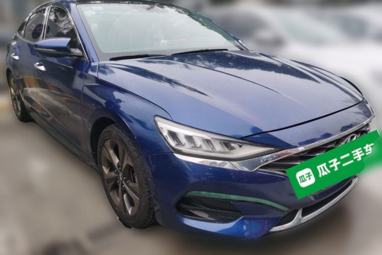 Used Hyundai Lafesta 2019 280TGDi Smart Speed Version China V Standard Front Right 45 Deg