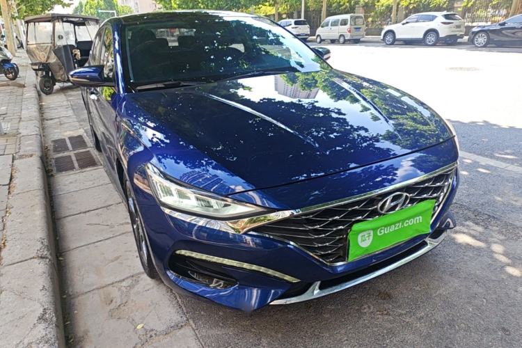 Used Hyundai Lafesta 2019 280TGDi Smart Speed Version China VI Standard Front Right 45 Deg