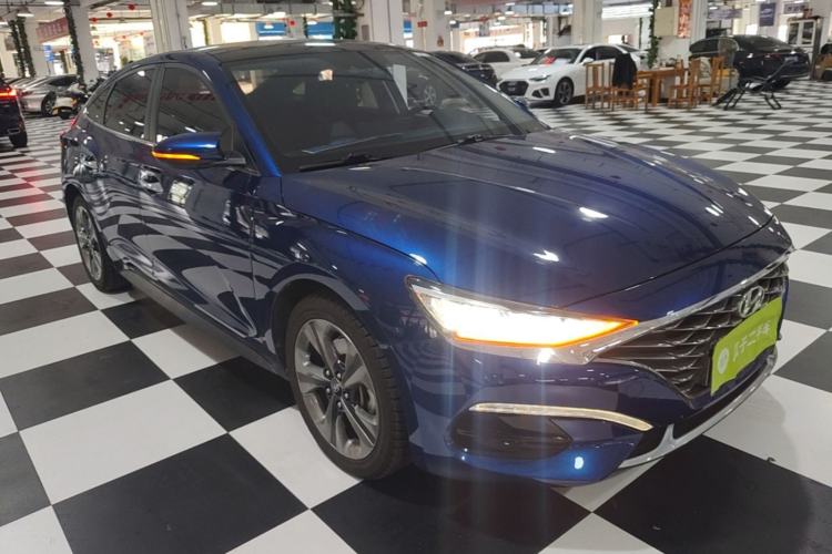 Used Hyundai Lafesta 2019 280TGDi Smart Speed Version China V Standard Front Right 45 Deg