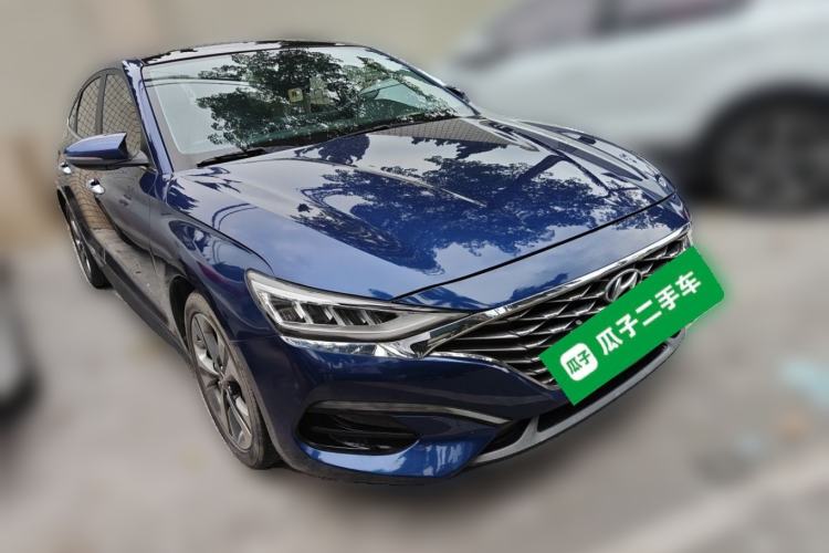 Used Hyundai Lafesta 2019 280TGDi Sport Edition China VI Front Right 45 Deg