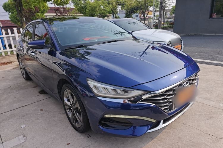 Used Hyundai Lafesta 2019 280TGDi Sport Edition China V Standard Front Right 45 Deg