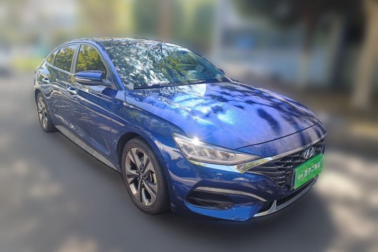 Used Hyundai Lafesta 2019 280TGDi Smart Speed Version China V Standard Front Right 45 Deg