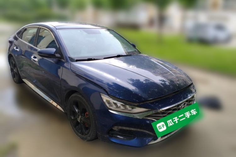 Used Hyundai Lafesta 2019 280TGDi Sport Edition China VI Front Right 45 Deg