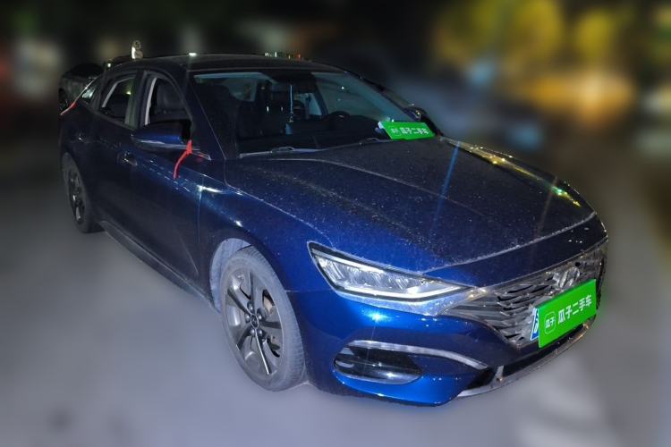 Used Hyundai Lafesta 2019 280TGDi Smart Speed Version China V Standard Front Right 45 Deg