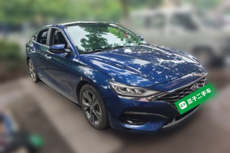 Used Hyundai Lafesta 2019 280TGDi Sport Edition China VI Front Right 45 Deg