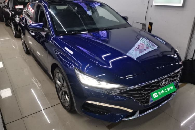 Used Hyundai Lafesta 2019 280TGDi Smart Speed Version China VI Standard Front Right 45 Deg