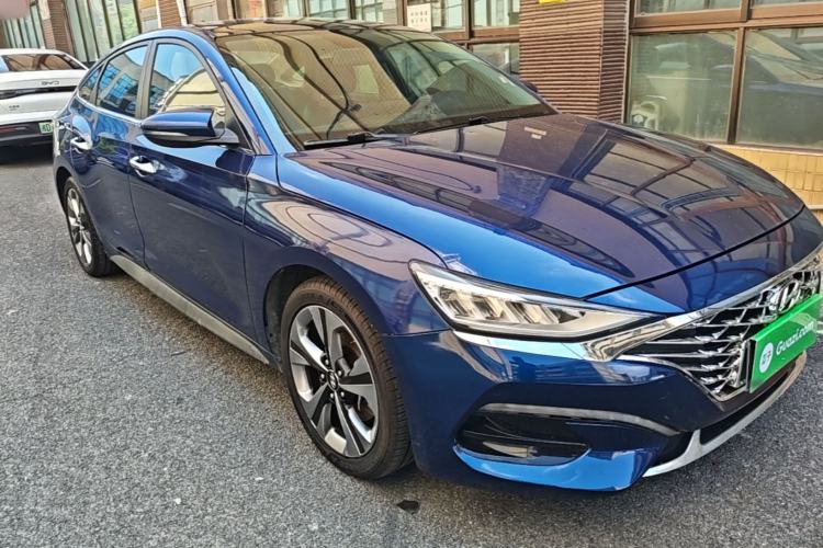 Used Hyundai Lafesta 2019 280TGDi Smart Speed Version China VI Standard Front Right 45 Deg