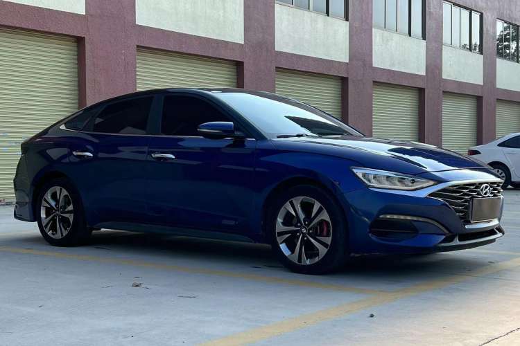 Used Hyundai Lafesta 2019 280TGDi Sport Edition China V Standard Front Right 45 Deg